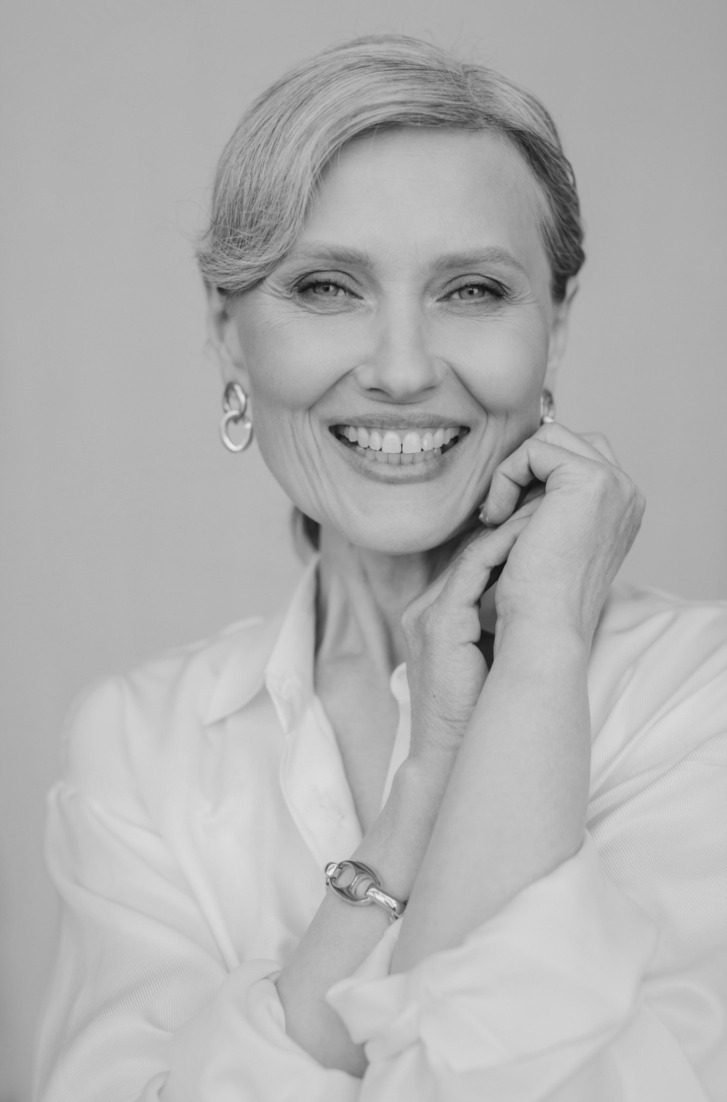Personal Branding Portrait einer Frau für Visible Identity in Basel